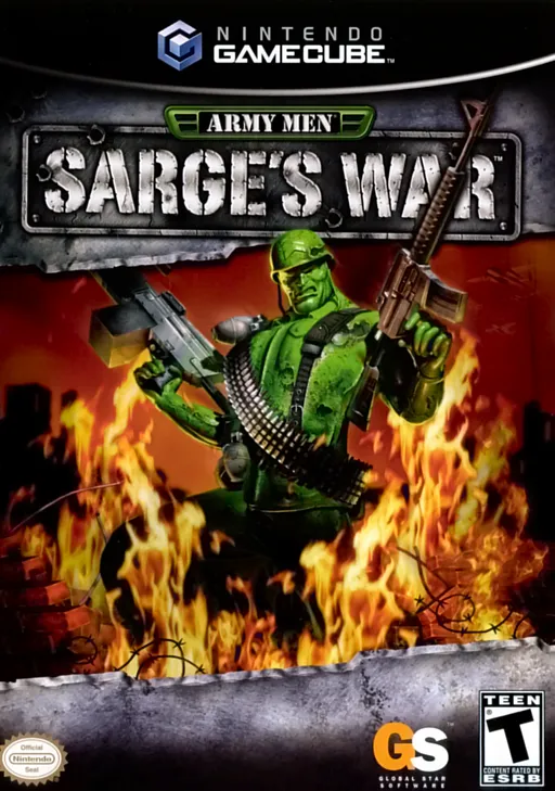 Army Men - Sarge's War (USA)